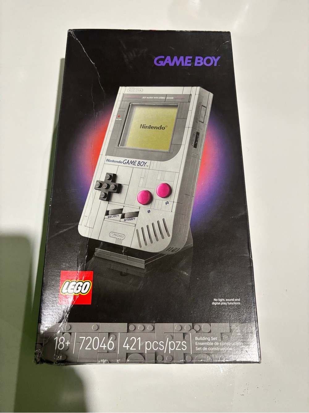 Nintendo LEGO Game Boy Display Model Set #72046